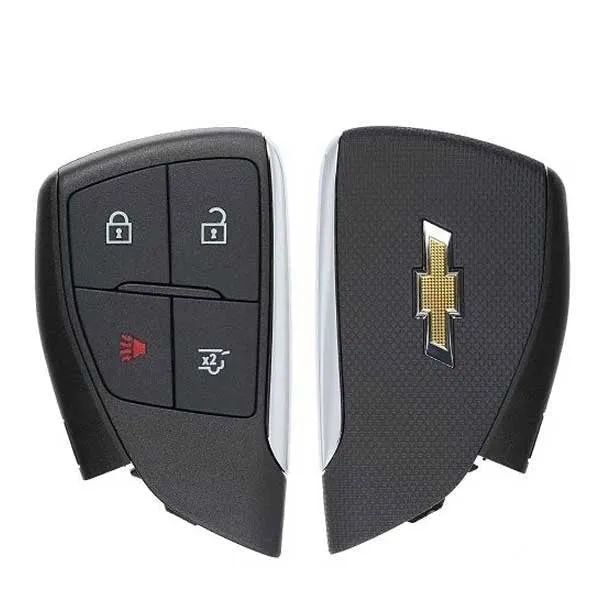 2023 Chevrolet Silverado / 4-Button Smart Key / PN: 13548442 / YG0G21TB2 (OEM)