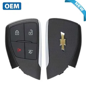 2023 Chevrolet Silverado / 4-Button Smart Key / PN: 13548442 / YG0G21TB2 (OEM)