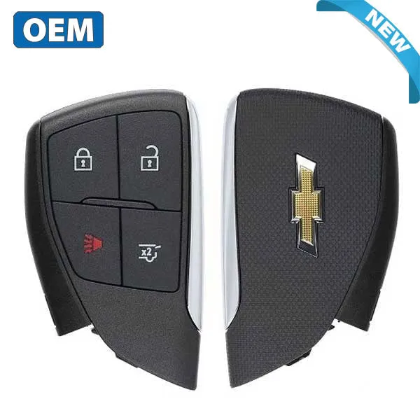 2023 Chevrolet Silverado / 4-Button Smart Key / PN: 13548442 / YG0G21TB2 (OEM)