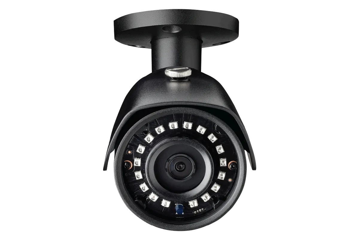 2K IP Security Camera System with 16 Color Night Vision Cameras and 16-Channel NVR