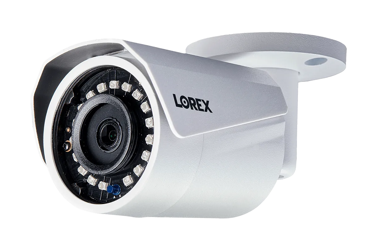 2K Super HD 8-Channel Security System with Four 2K (5MP) Cameras, Advanced Motion Detection and Smart Home Voice Control