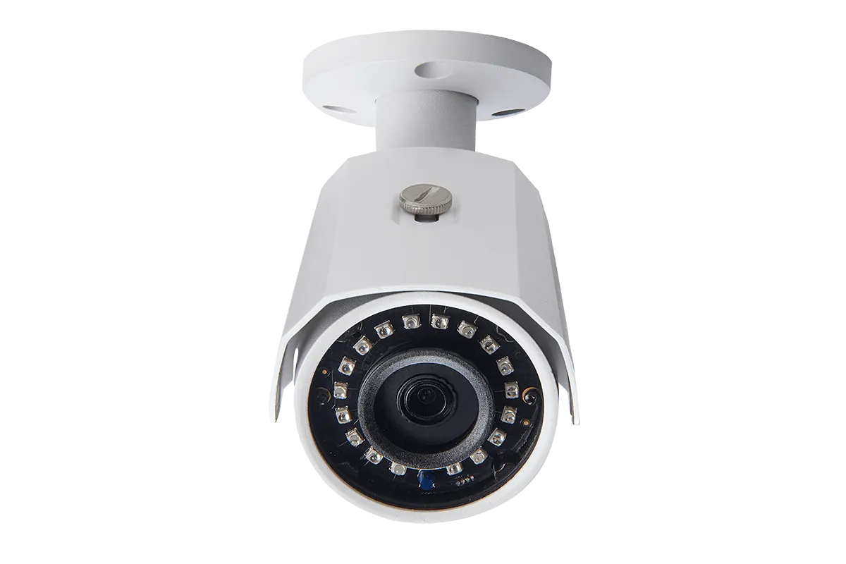 2K Super HD 8-Channel Security System with Four 2K (5MP) Cameras, Advanced Motion Detection and Smart Home Voice Control