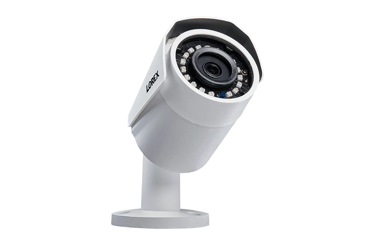 2K Super HD 8-Channel Security System with Four 2K (5MP) Cameras, Advanced Motion Detection and Smart Home Voice Control