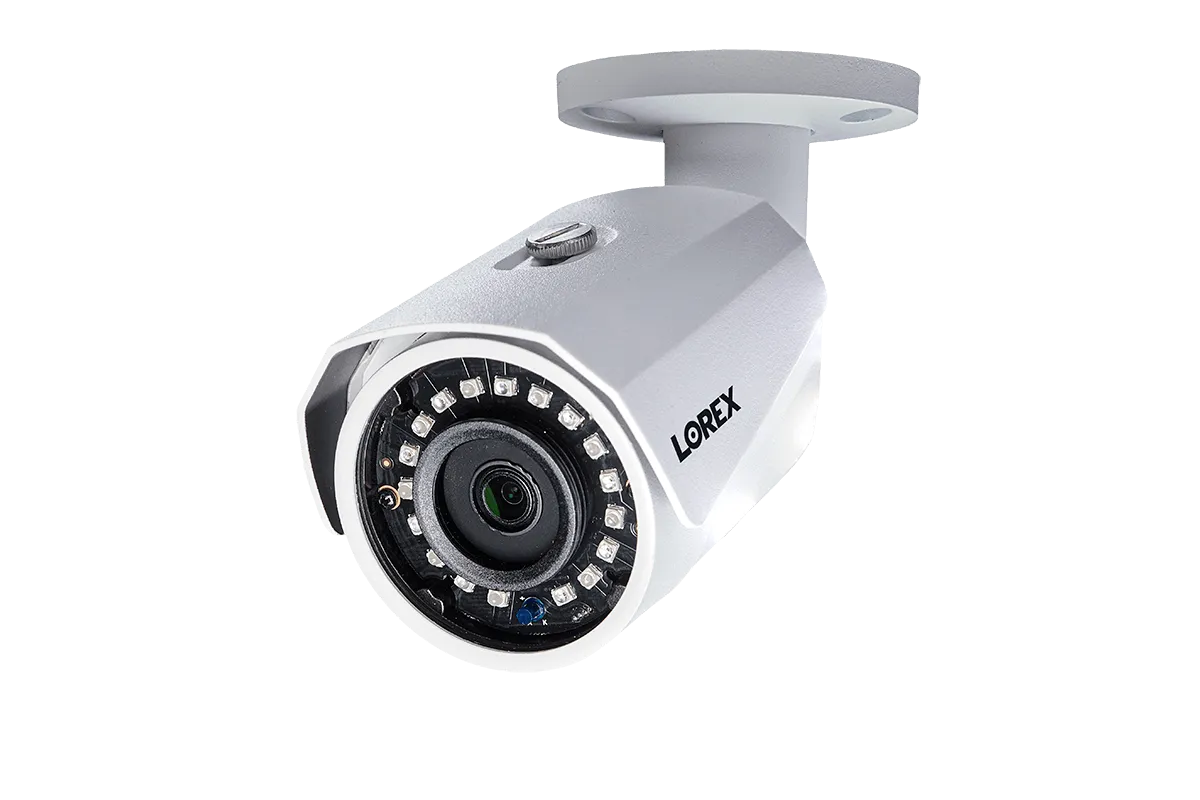 2K Super HD 8-Channel Security System with Four 2K (5MP) Cameras, Advanced Motion Detection and Smart Home Voice Control