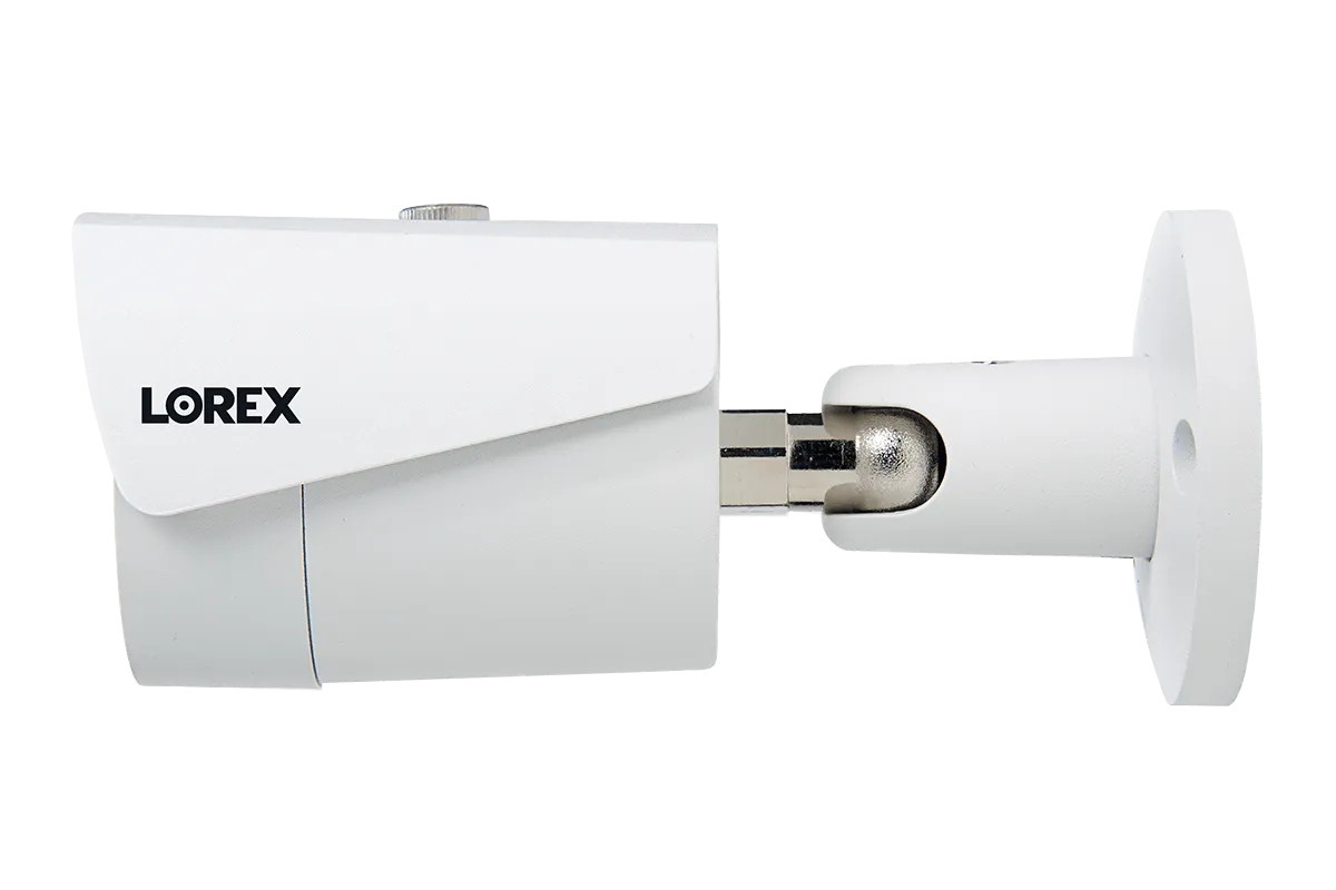 2K Super HD 8-Channel Security System with Four 2K (5MP) Cameras, Advanced Motion Detection and Smart Home Voice Control