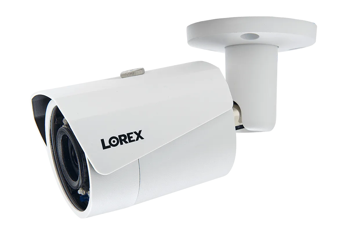2K Super HD 8-Channel Security System with Four 2K (5MP) Cameras, Advanced Motion Detection and Smart Home Voice Control