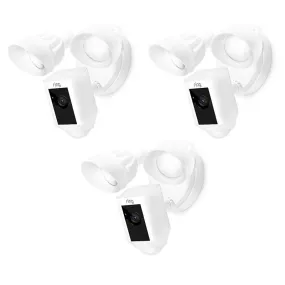 3-Pack Floodlight Cams