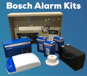 3000 Panel with 1 Keypad, 3 PIR, 1 Strobe/Siren and Battery Kit