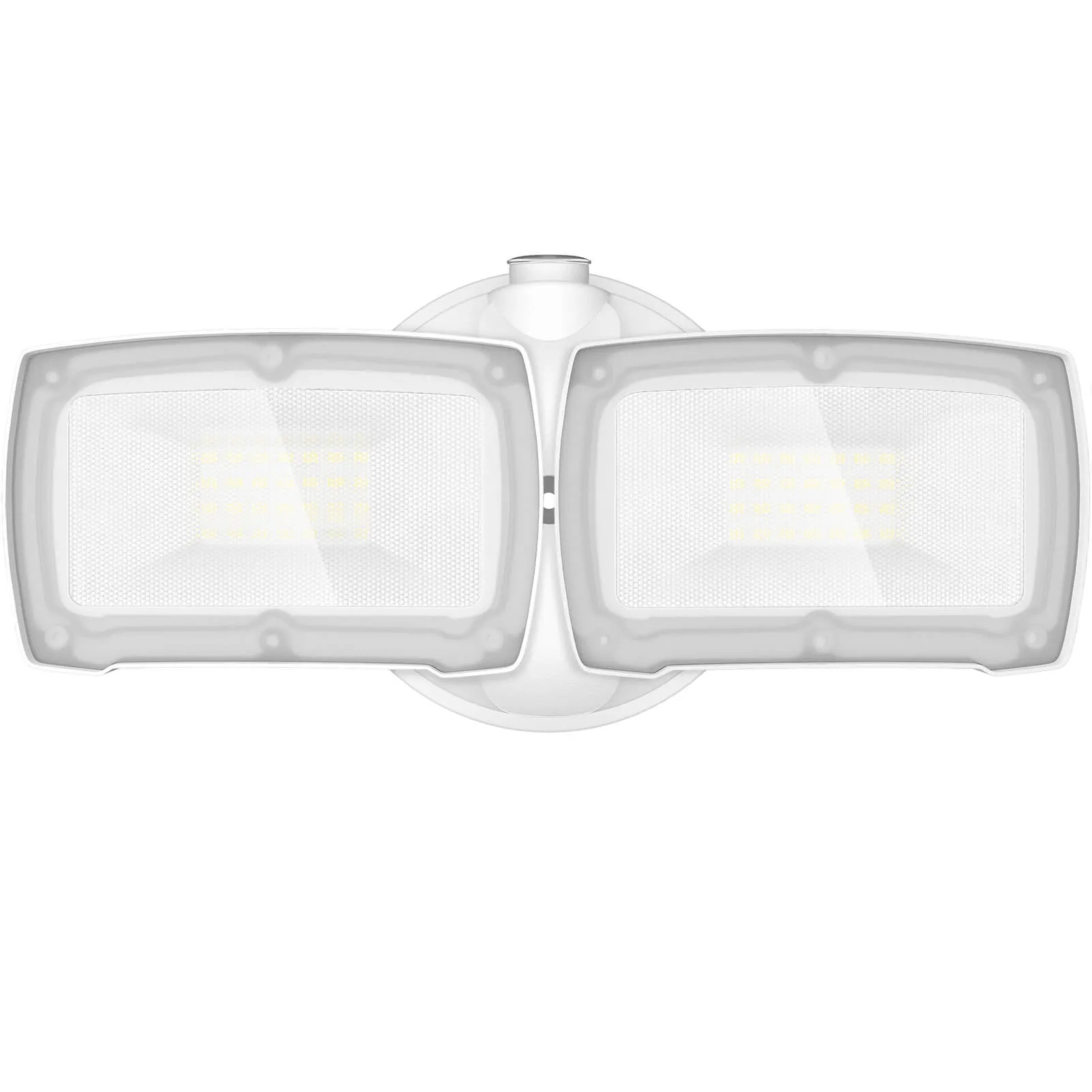 3000LM Dusk to Dawn LED Flood Light Outdoor 28W - White Light