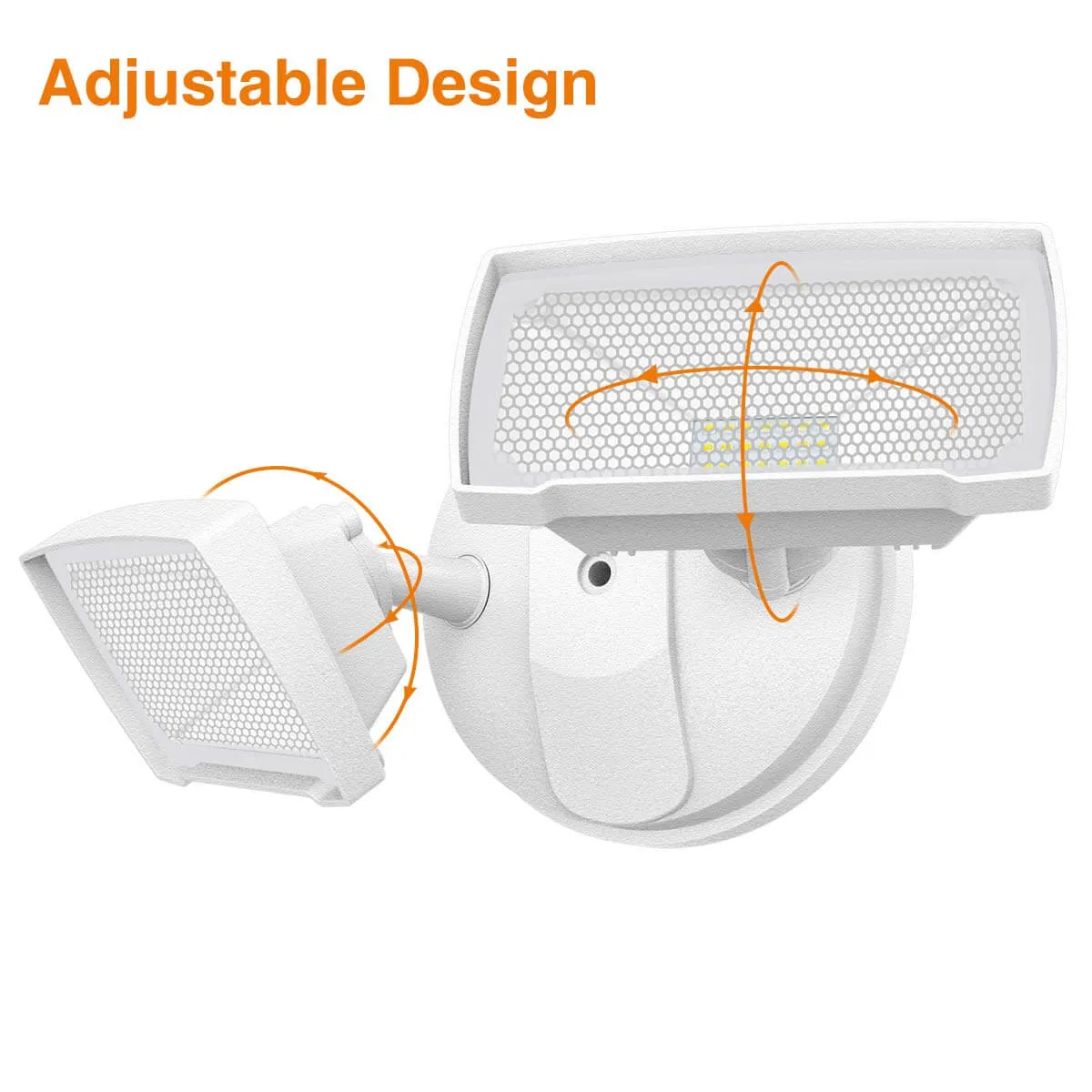 3000LM LED Flood Light Outdoor Switch Controlled 28W 5500K