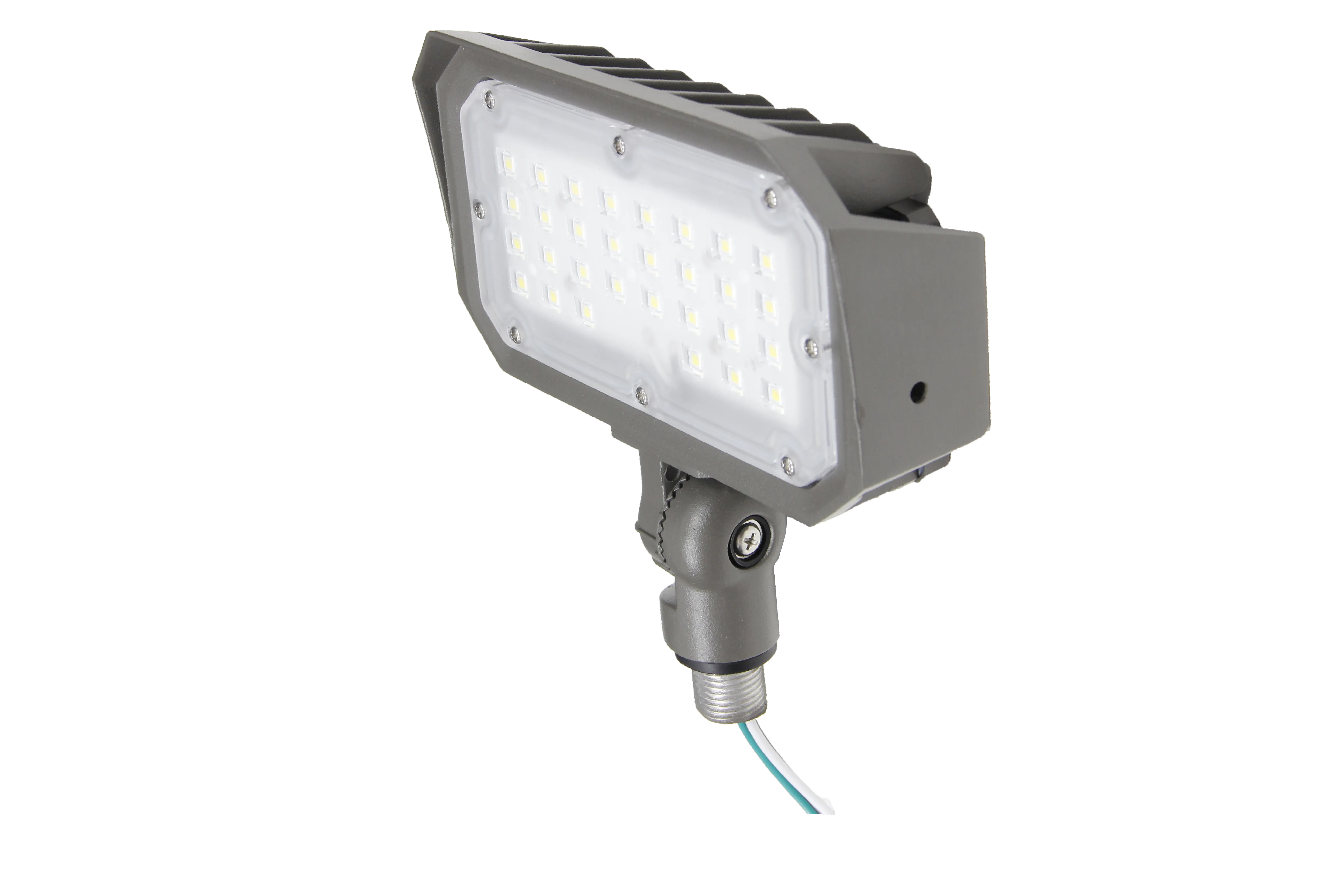 30W LED 3rd Generation 3000K Knuckle Mount Floodlight
