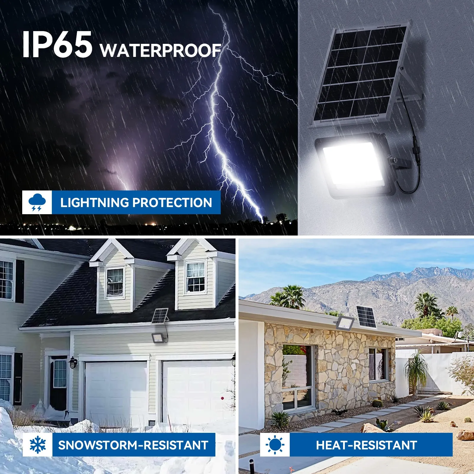 30W solar LED Wall  lights outdoor waterproof