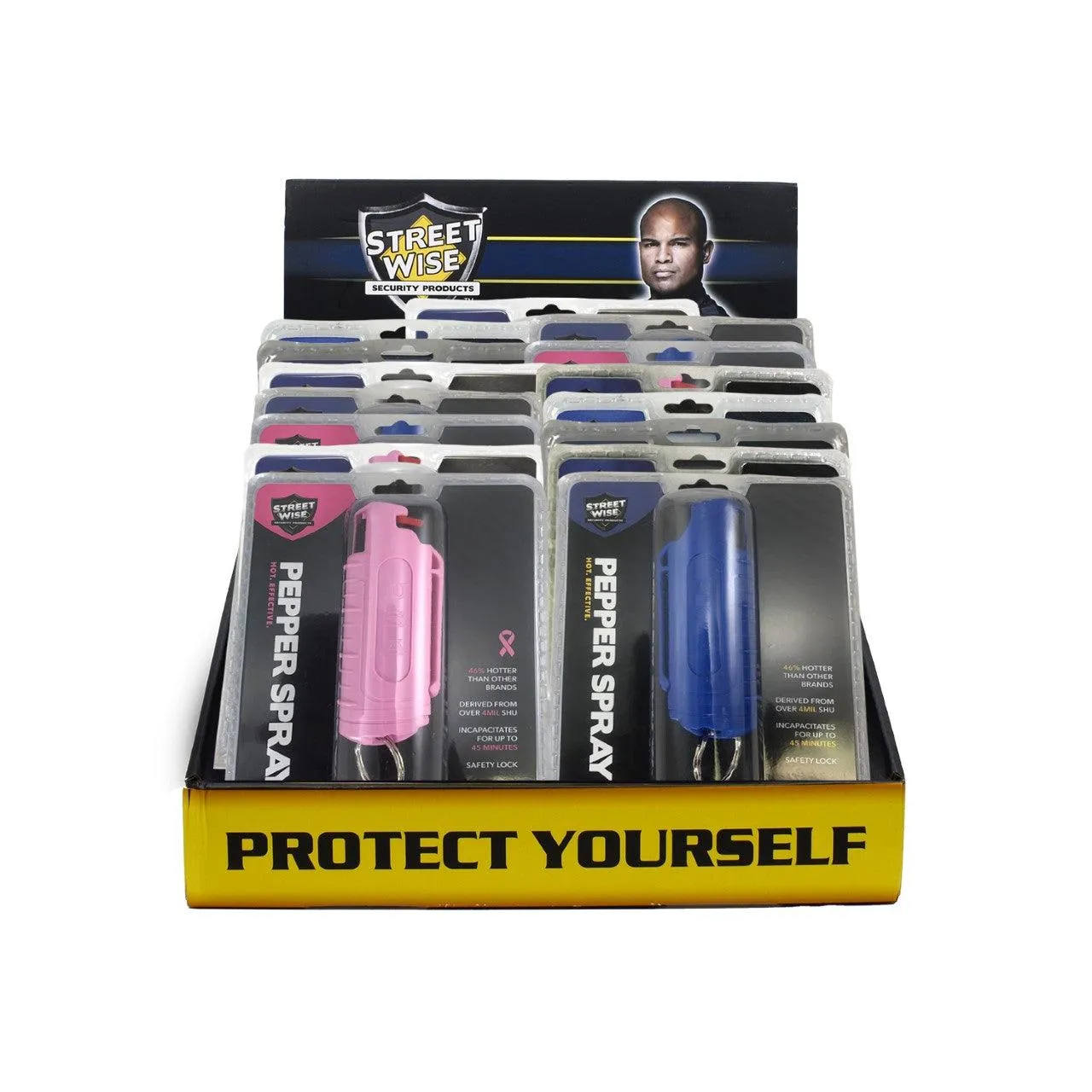 36 Units Knives Nano Lights and Pepper Sprays