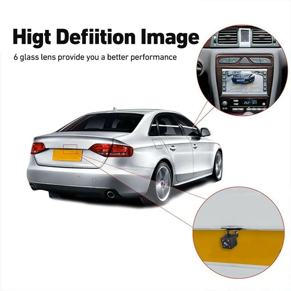 4-inch Car Dvr 1080p Hd Ips Dual Camera Dash Cam Video Recorder
