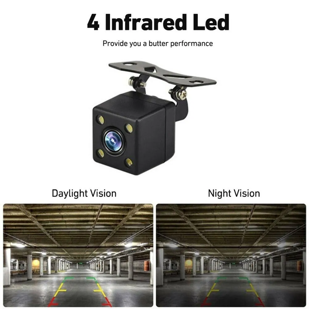 4-inch Car Dvr 1080p Hd Ips Dual Camera Dash Cam Video Recorder