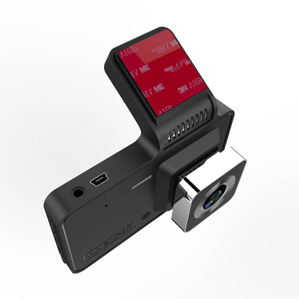 4-inch Large Screen Driving Recorder Hd 1080p Front And Rear Dual