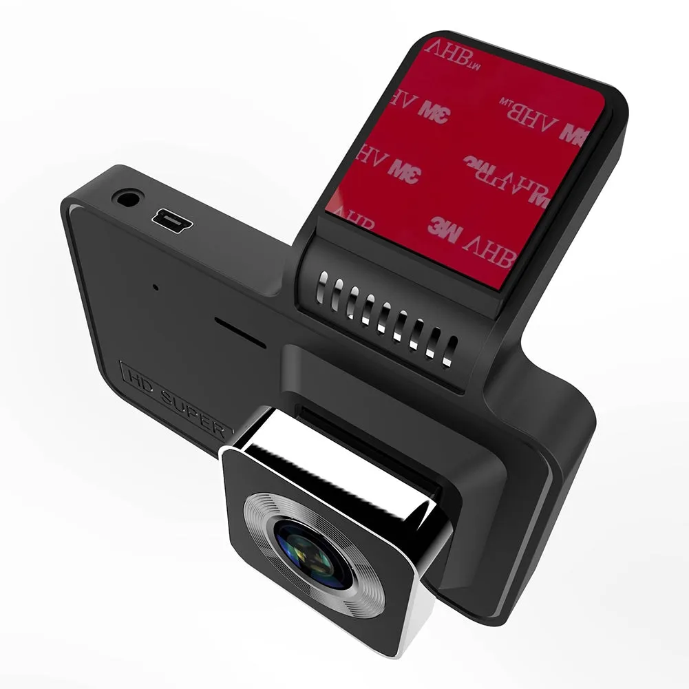 4-inch Large Screen Driving Recorder Hd 1080p Front And Rear Dual