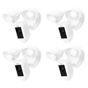 4-Pack Floodlight Cams