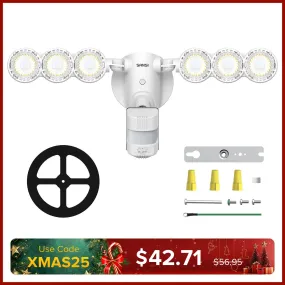 45W LED Security Light (Dusk to Dawn & Motion Sensor)