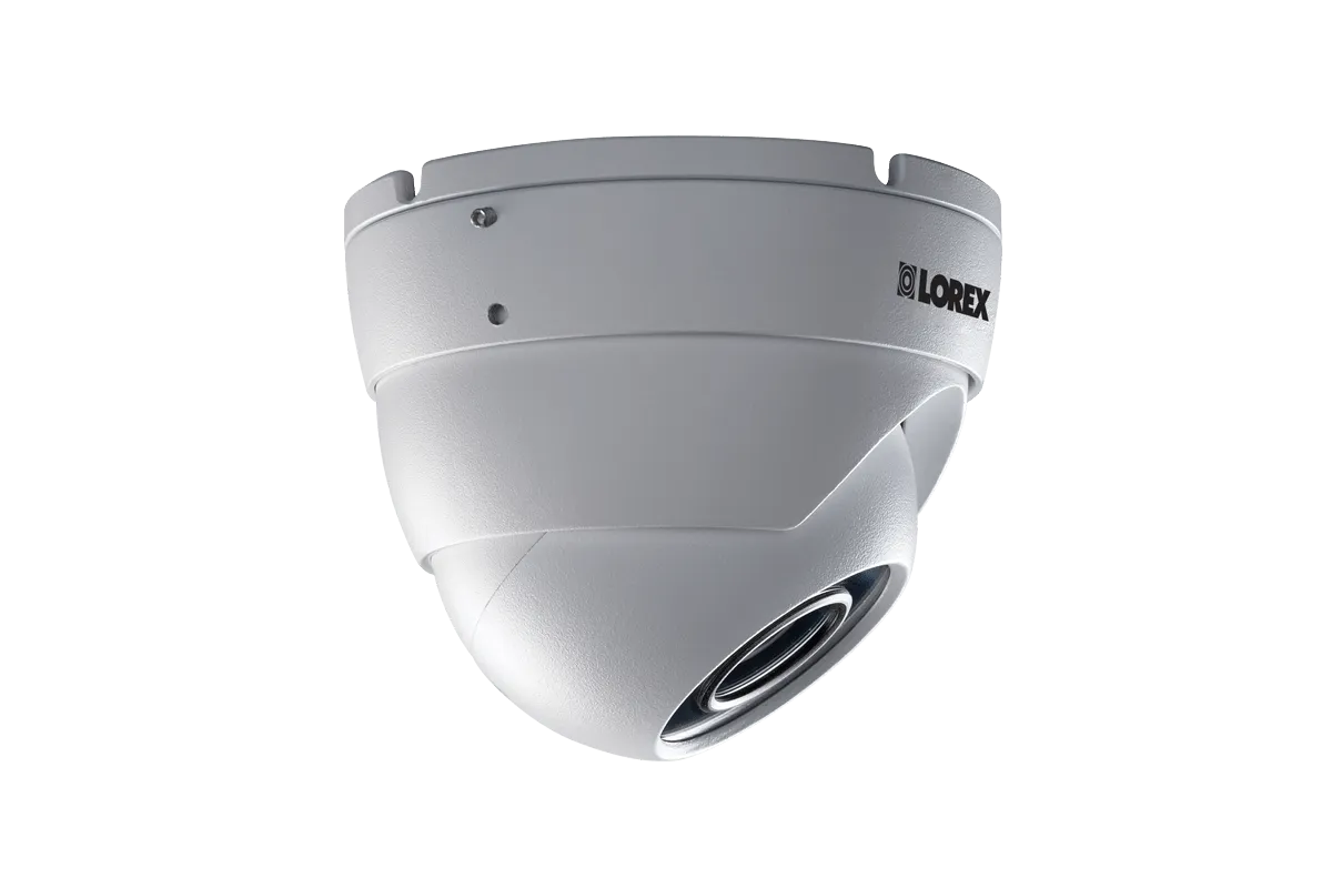 4MP High Definition IP Camera with Color Night Vision (2-pack)
