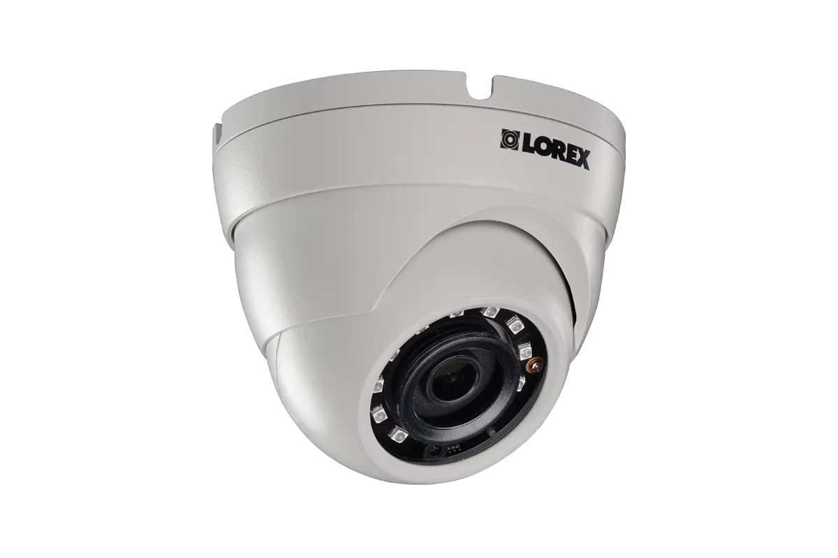 4MP High Definition IP Camera with Color Night Vision (2-pack)