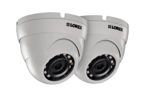 4MP High Definition IP Camera with Color Night Vision (2-pack)