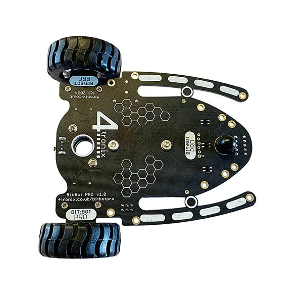 4tronix Bit:Bot Pro Robot for BBC micro:bit