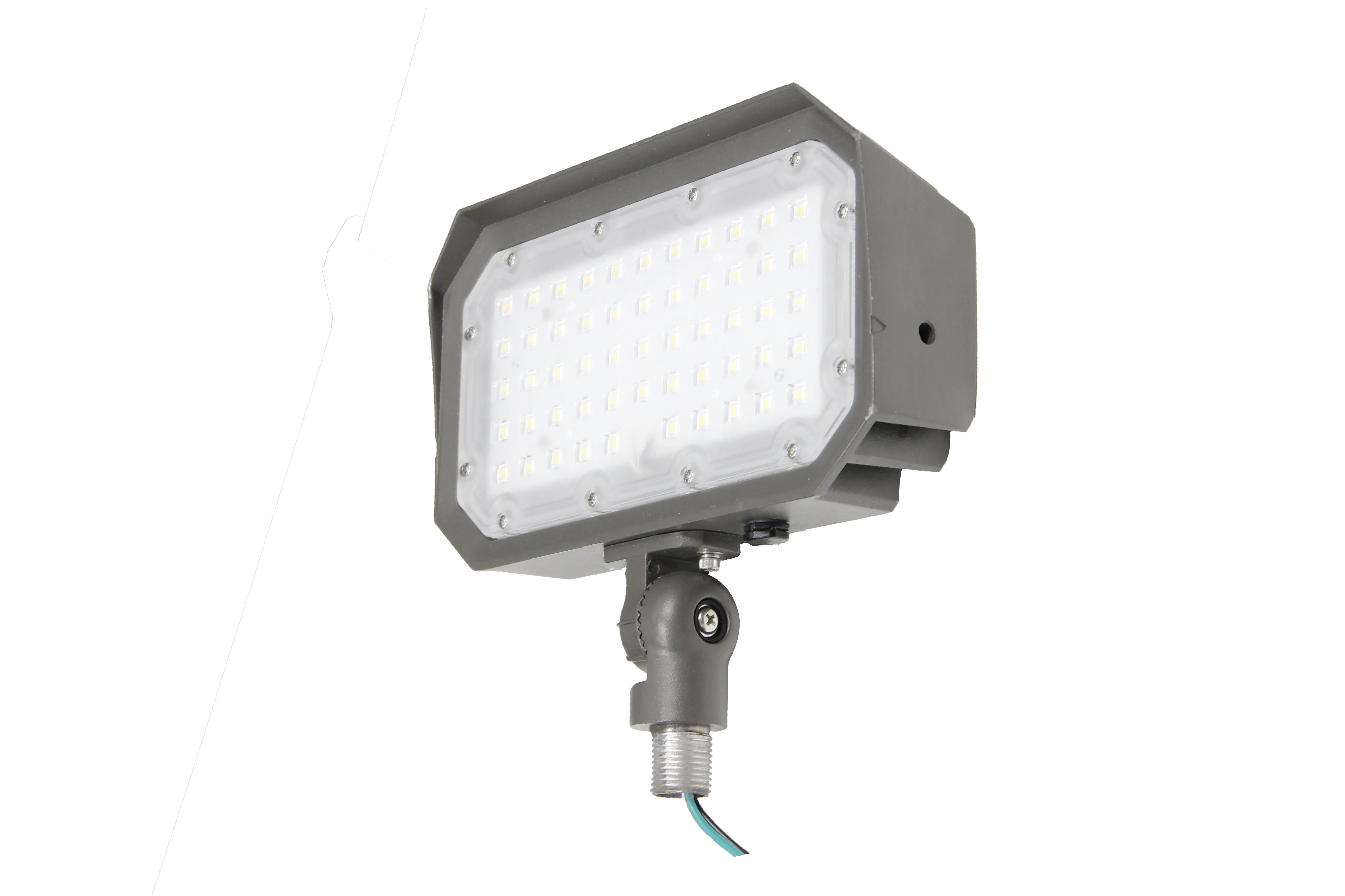 50W LED 3rd Generation 5000K Knuckle Mount Floodlight