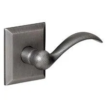 5462 Baldwin Beavertail Lever with Squared Rose discount locks