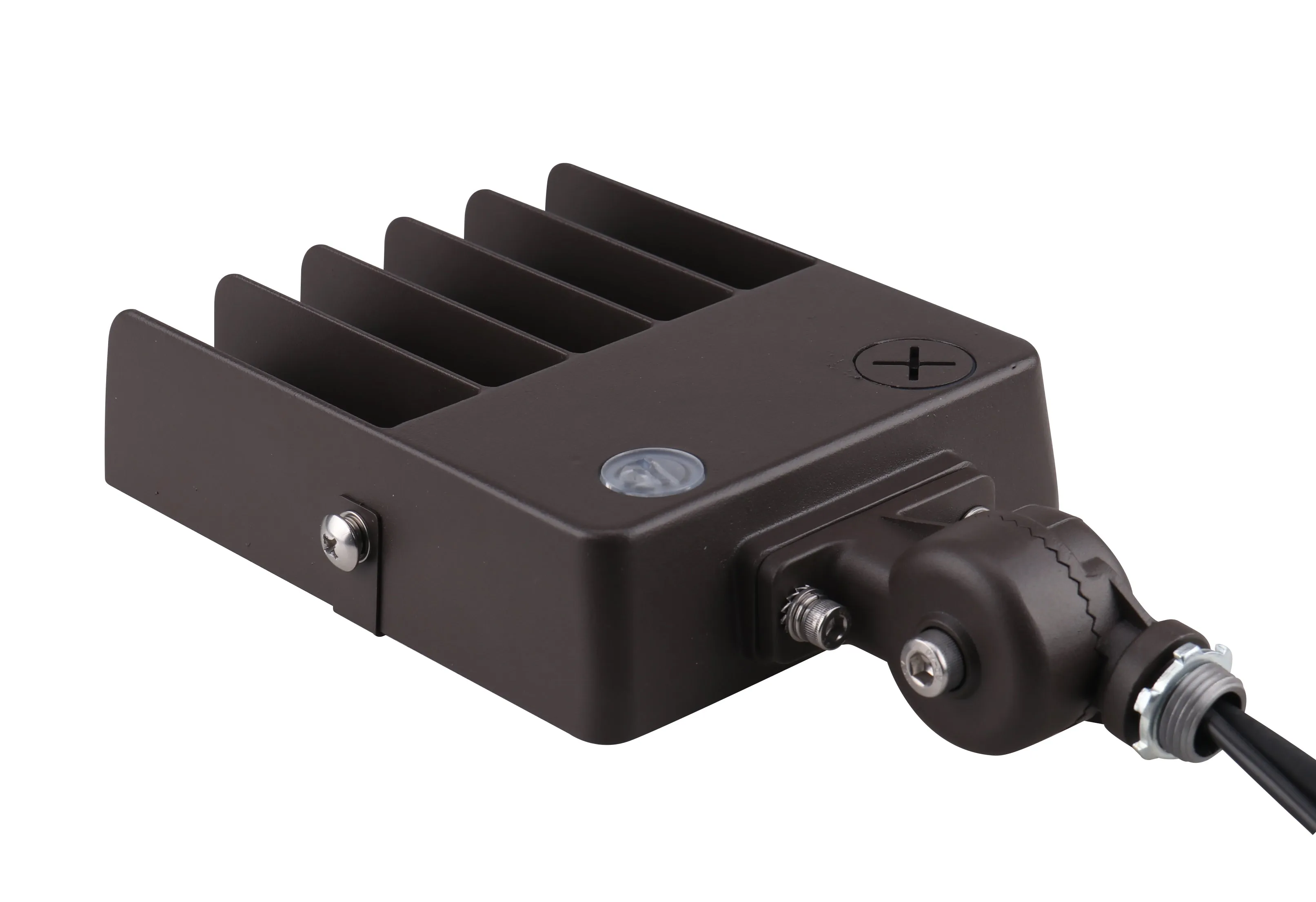 55W Mini Flood Light - CCT Selectable(3000/4000/5000K) - 7150lms - UL Listed - Glass Cover
