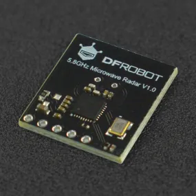 5.8GHz Microwave Radar Module