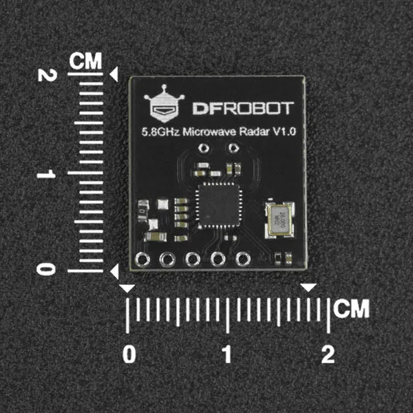 5.8GHz Microwave Radar Module