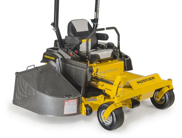 (606045) Hustler 2020  Raptor SDX, Raptor XDX, FasTrak, FasTrak SDX, X-One and TrimStar 4.4 Bushel Metal Side Grass Catcher