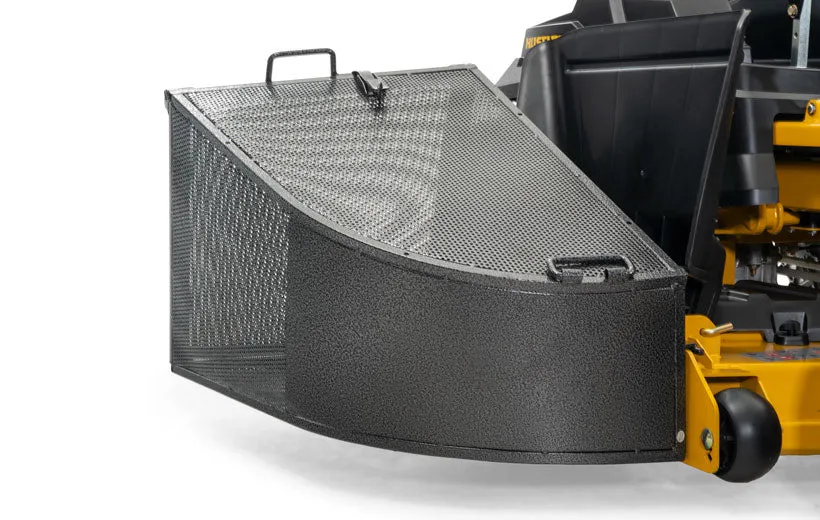 (606045) Hustler 2020  Raptor SDX, Raptor XDX, FasTrak, FasTrak SDX, X-One and TrimStar 4.4 Bushel Metal Side Grass Catcher