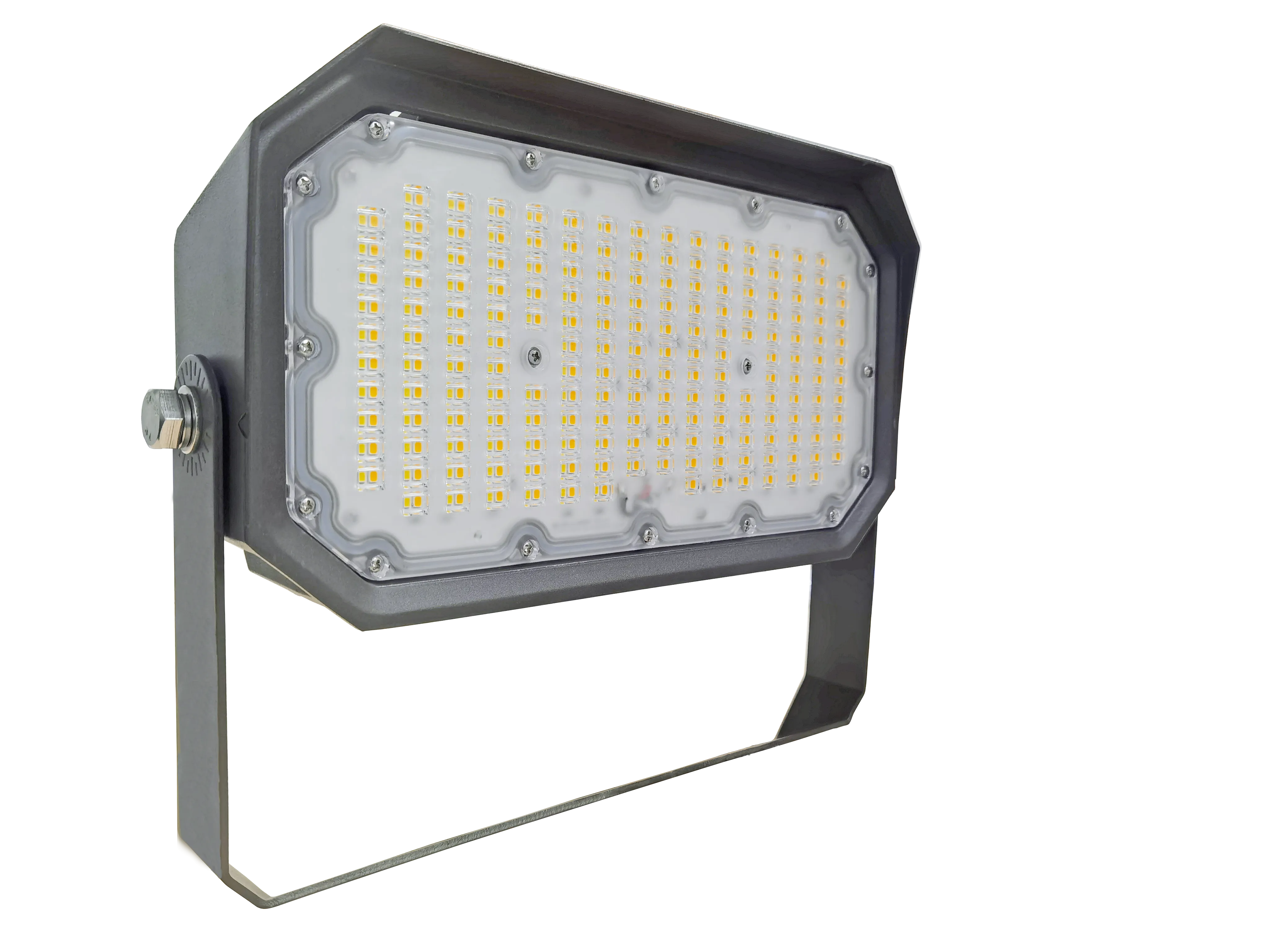 60W / 80W / 100W LED Power & Color Selectable Knuckle Mount Floodlight