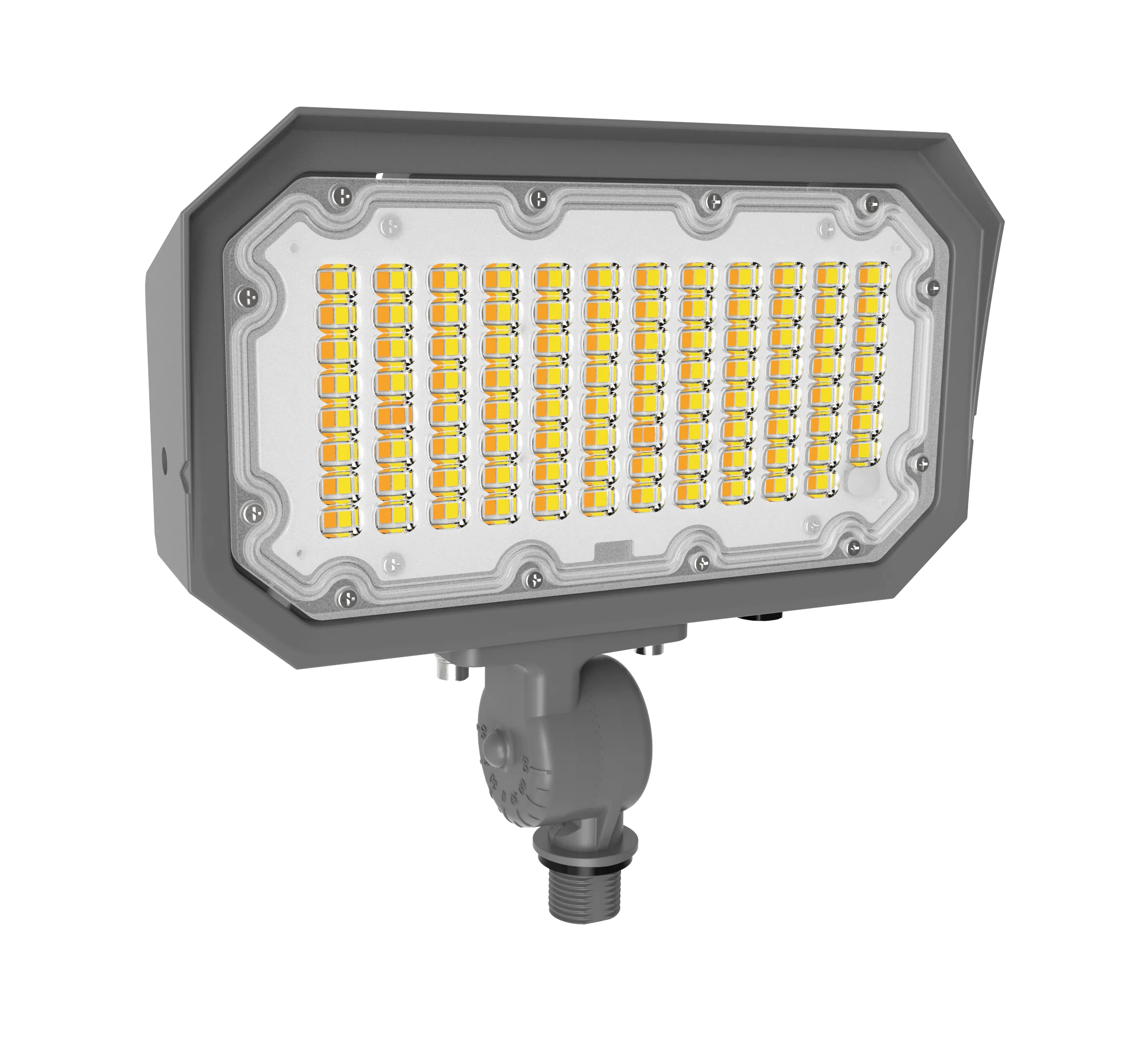 60W / 80W / 100W LED Power & Color Selectable Knuckle Mount Floodlight