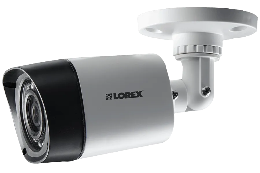 720P HD Weatherproof Night Vision Security Cameras (4-Pack)