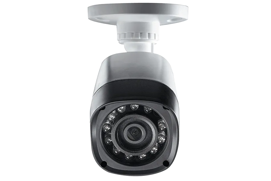 720P HD Weatherproof Night Vision Security Cameras (4-Pack)
