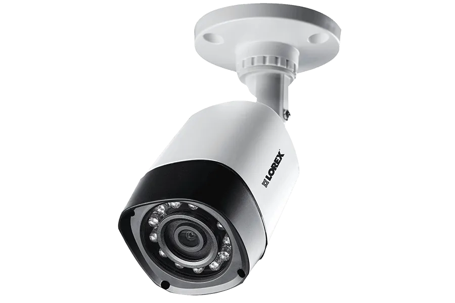 720P HD Weatherproof Night Vision Security Cameras (4-Pack)