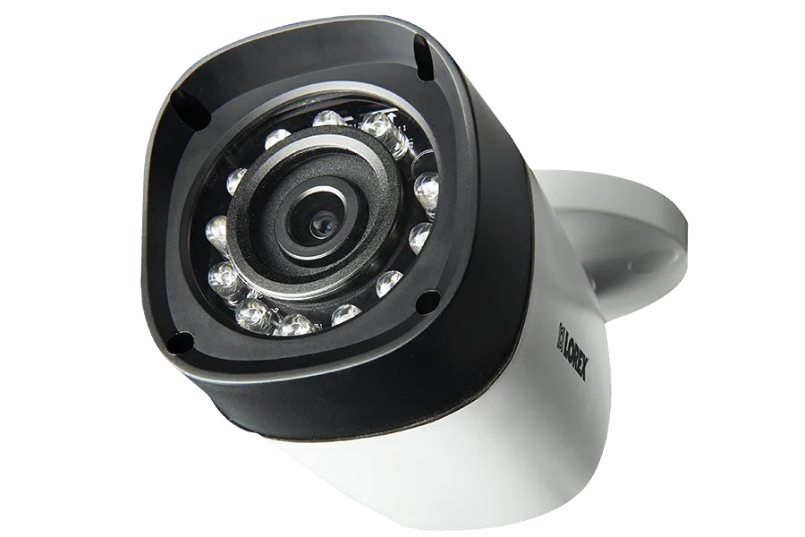 720P HD Weatherproof Night Vision Security Cameras (4-Pack)