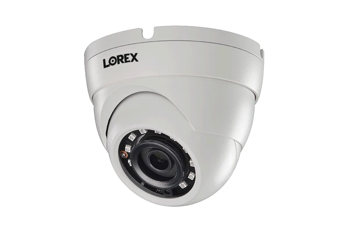 8 Channel 2K HD Security Camera System with 4 Super HD 2K (5MP) Outdoor Cameras, 120FT Color Night Vision