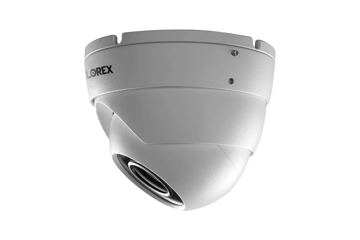 8 Channel 2K HD Security Camera System with 4 Super HD 2K (5MP) Outdoor Cameras, 120FT Color Night Vision