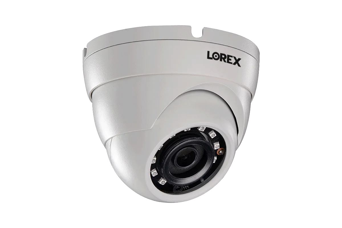 8 Channel 2K HD Security Camera System with 4 Super HD 2K (5MP) Outdoor Cameras, 120FT Color Night Vision