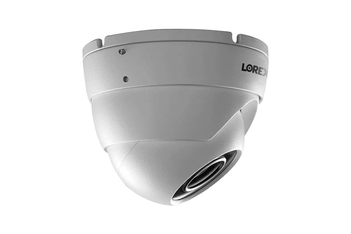 8 Channel 2K HD Security Camera System with 4 Super HD 2K (5MP) Outdoor Cameras, 120FT Color Night Vision