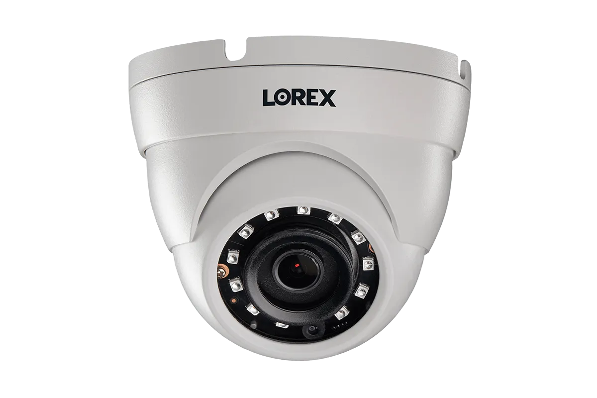 8 Channel 2K HD Security Camera System with 4 Super HD 2K (5MP) Outdoor Cameras, 120FT Color Night Vision