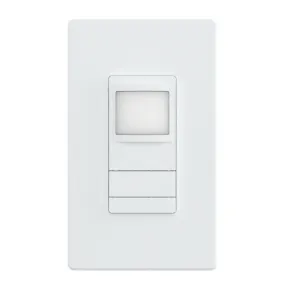 800-Watt Multi-Location Dual Technology Occupancy Motion Sensor Switch Matte White