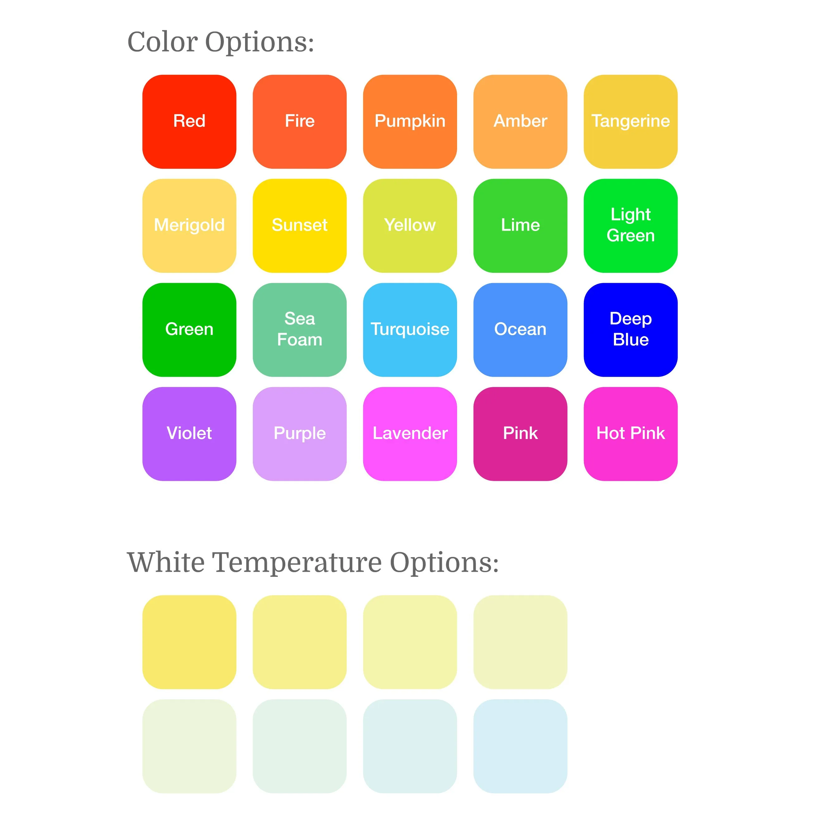 9 Series Full Color LED Path Light - Shade 1