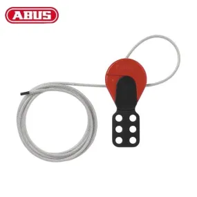 Abus - 00347 - Safelex Universal Cable Lockout - Optional Lengths