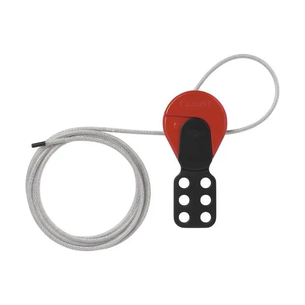 Abus - 00347 - Safelex Universal Cable Lockout - Optional Lengths