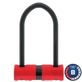 Abus, 440A Alarm, U-Lock, Key, 150x160mm, 5.9''x6.3'', Thickness in mm: 12mm, Black